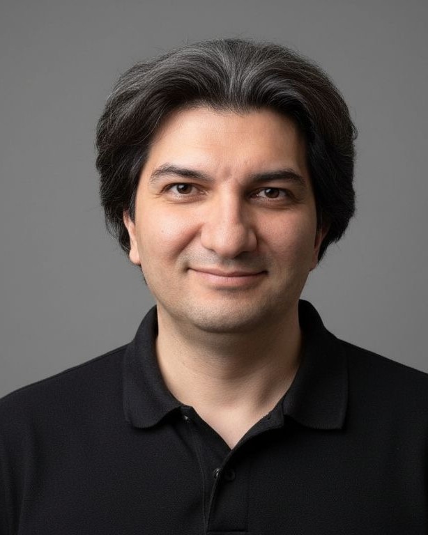 Portrait of Alireza Chegini